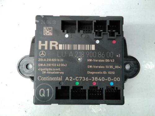 Used Electronic module MERCEDES-BENZ E-CLASS T-Model (S212) E 220 CDI (212.202) (163 hp) 5399115
