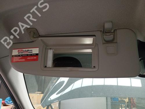 Used Left sun visor Left sun visor ALFA ROMEO GIULIA (952_) 2.2 D (952ALA25, 952AFM25, 952APA2) (190 hp) 40237202 40237202