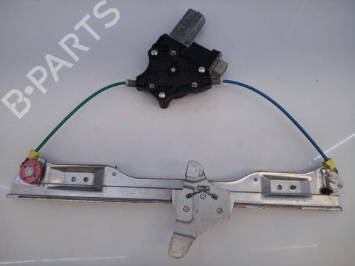 Front right window mechanism OPEL CORSA E (X15) 1.3 CDTI (08, 68) | BP7159015C23 