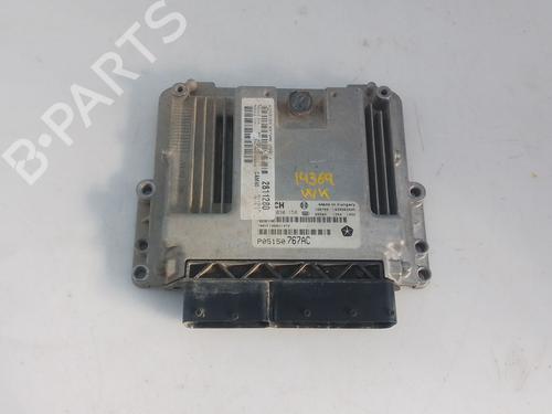 Centralina do motor JEEP GRAND CHEROKEE IV (WK, WK2) 3.0 CRD V6 4x4 (250 hp) 31885851