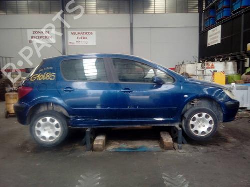 Engine control unit (ECU) PEUGEOT 307 (3A/C) 1.6 16V | BP11137096M57 