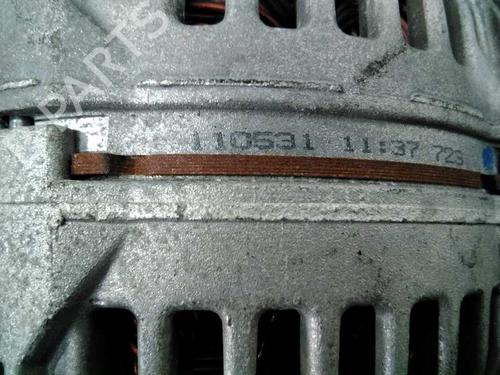 Alternator VW POLO V (6R1, 6C1) 1.6 TDI | BP4476643M7 