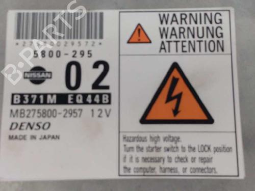 Engine control unit (ECU) NISSAN X-TRAIL I (T30) 2.2 dCi 4x4 | BP5645202M57 