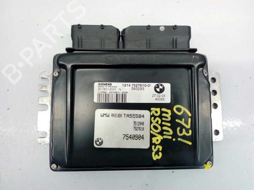 Used Engine control unit (ECU) MINI MINI (R50, R53) Cooper (116 hp) 4736825