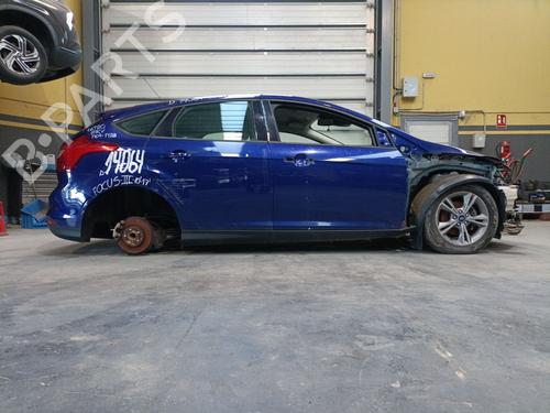 Left rear shock absorber FORD FOCUS III 1.6 TDCi | BP32388376M18