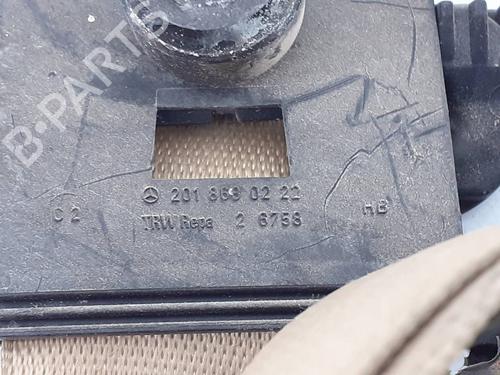 Rear left seatbelt MERCEDES-BENZ M-CLASS (W164)  | BP8622443I29 