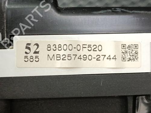 Kombiinstrument TOYOTA VERSO (_R2_) 1.6 D4-D (WAR20_) | BP29935129C47