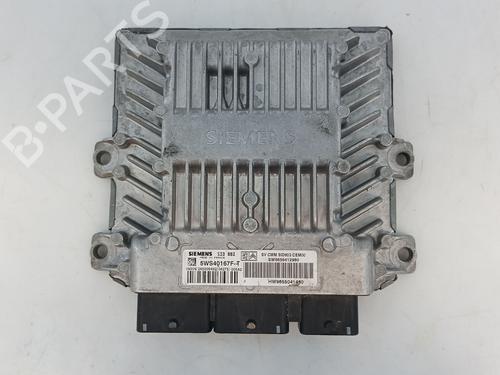 Motorstyringsenhet PEUGEOT 407 (6D_) 2.0 (6DRFNB, 6DRFNE) (136 hp) 28689975