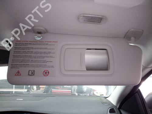 Used Right sun visor RENAULT LAGUNA Coupe (DT0/1) 3.0 dCi (DT03) (235 hp) 13663669