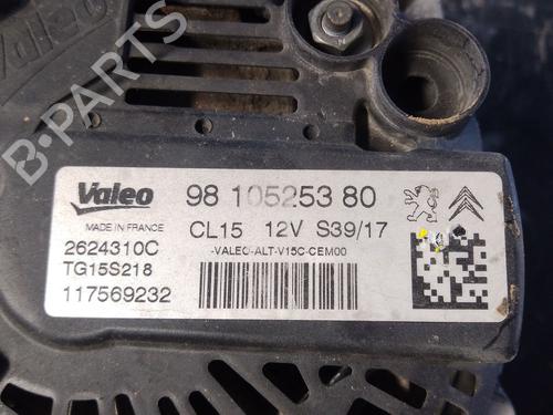 Alternator PEUGEOT 208 I (CA_, CC_)  | BP29199204M7 