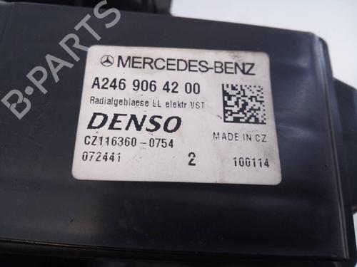 Heater blower motor MERCEDES-BENZ A-CLASS (W176) A 220 CDI 4-matic (176.005) | BP14061383M62 