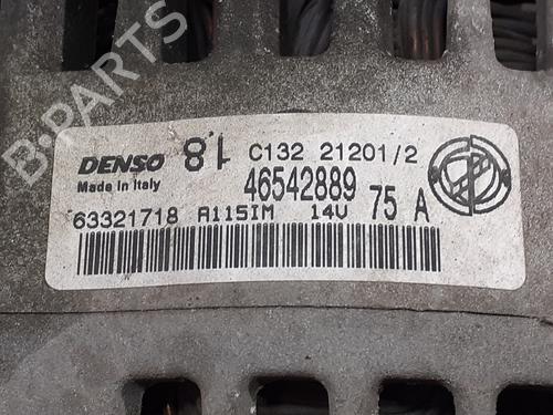 Alternator FIAT PUNTO Hatchback Van (188_) 1.2 60 | BP7660301M7 