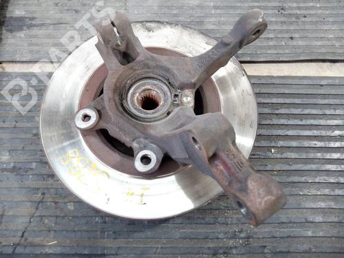 Used Left front steering knuckle Left front steering knuckle DACIA SANDERO 1.2 16V (75 hp) 7841611 7841611