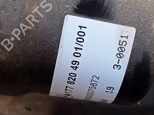 Front wiper motor MERCEDES-BENZ CLA Shooting Brake (X118)  | BP20674678M29 