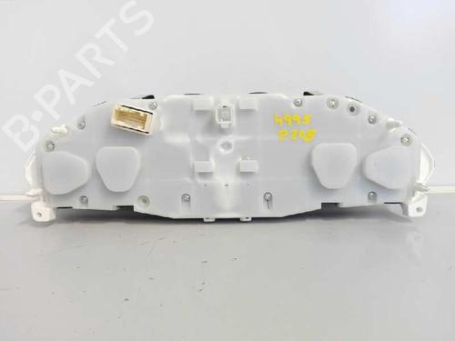 Instrument cluster PEUGEOT 208 I (CA_, CC_) 1.2 VTI 82 | BP2587606C47 