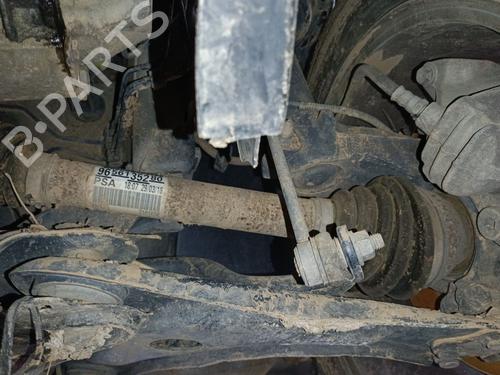 Used Left front driveshaft PEUGEOT 208 I (CA_, CC_) [2012-2021]  31183107
