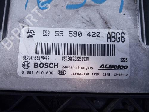 Engine control unit (ECU) OPEL INSIGNIA A (G09) 2.0 CDTI (68) | BP10383526M57 