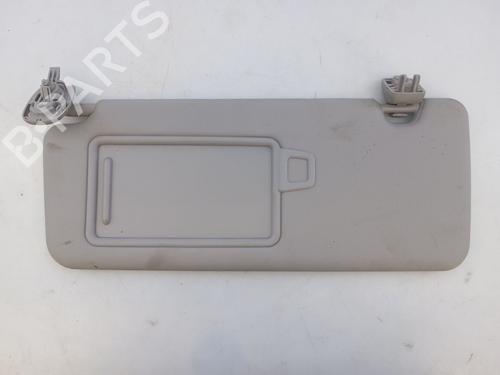 Used Left sun visor Left sun visor 28072425 28072425