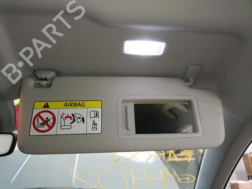 Used Right sun visor Right sun visor SKODA KAROQ (NU7, ND7) 1.5 TSI (150 hp) 33461489 33461489