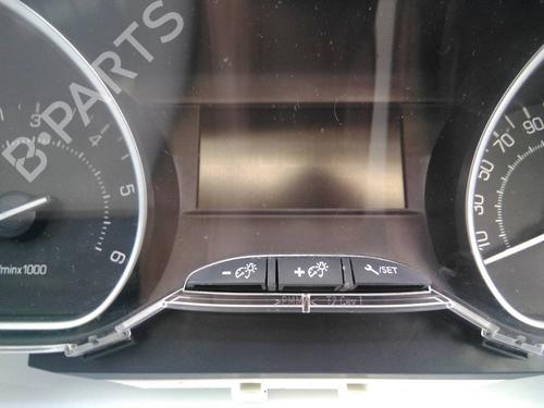 Instrument cluster PEUGEOT 2008 I (CU_)  | BP7643661C47 