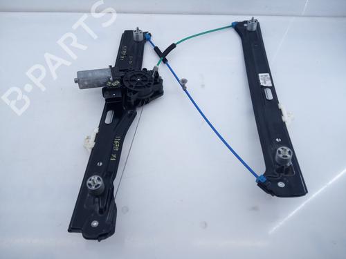 Used Front right window mechanism BMW X1 (F48) sDrive 18 d (150 hp) 15579726