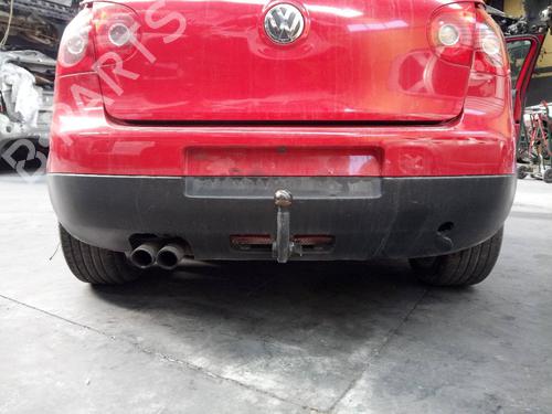 Used Rear bumper VW GOLF V (1K1) [2003-2010]  17209452