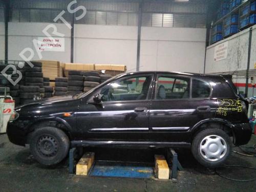 Left front window switch NISSAN ALMERA II Hatchback (N16) 1.5 dCi | BP2261019I27 