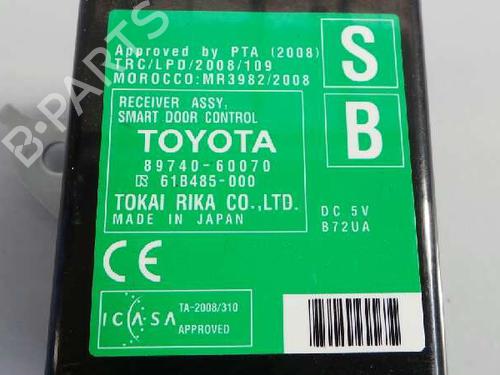 Electronic module TOYOTA LAND CRUISER PRADO (_J15_)  | BP1910444M83 