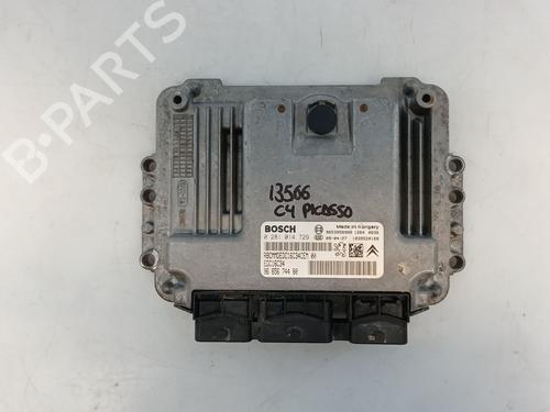 Used Engine control unit (ECU) CITROËN C4 Grand Picasso I (UA_) 1.6 HDi (109 hp) 27335995