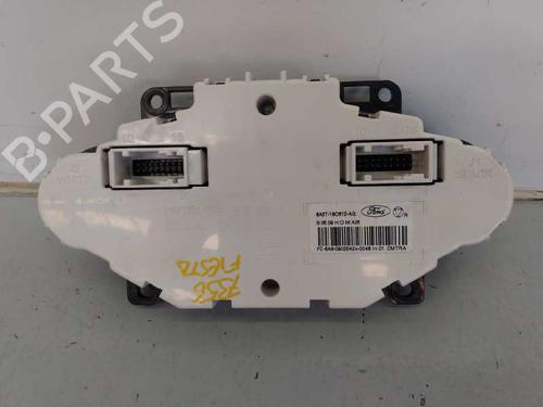 Climate control FORD FIESTA VI (CB1, CCN) 1.6 TDCi | BP5644118I5 