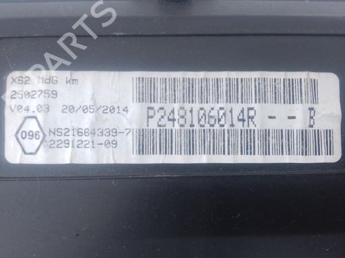 Instrument cluster RENAULT MASTER III Platform/Chassis (EV, HV, UV) 2.3 dCi 125 FWD (EV0C, EV0D, EV0J, HV0C, HV0D, HV0H,... | BP36779078C47 - Image 5
