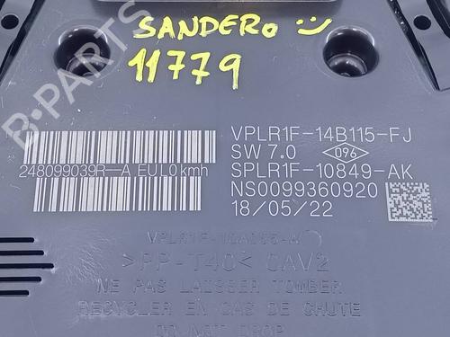Instrument cluster DACIA SANDERO III  | BP16305539C47 