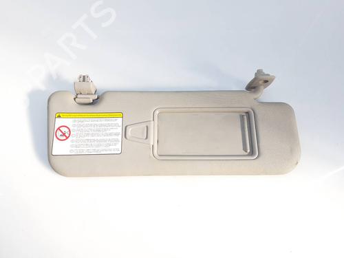 Used Right sun visor KIA SPORTAGE III (SL) 1.7 CRDi (116 hp) 5837252