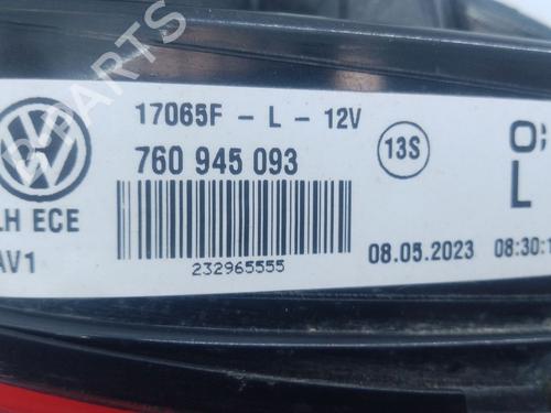 Left tailgate light VW TOUAREG (CR7, RC8) 3.0 TDI 4motion | BP22645995C79 - Image 3