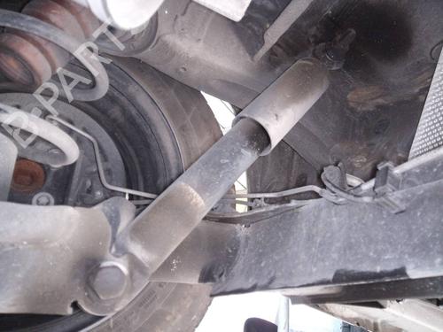 Used Left rear shock absorber DACIA DOKKER Express Box Body/MPV 1.6 LPG (102 hp) 12494030
