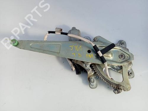 Used Rear right window mechanism TOYOTA LAND CRUISER 100 (_J1_) 4.2 TD (HDJ100_, HDJ100) (204 hp) 16147553