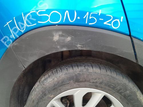 Rear right wheel arch trim HYUNDAI TUCSON (TL, TLE) 1.6 GDi BP24640681C137