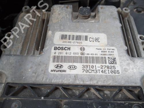 Engine control unit (ECU) HYUNDAI SANTA FÉ II (CM) 2.2 CRDi GLS | BP15808529M57 
