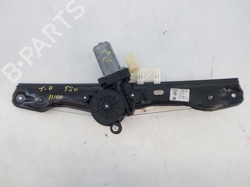 Used Rear right window mechanism BMW 1 (F21) 118 d (150 hp) 12493842