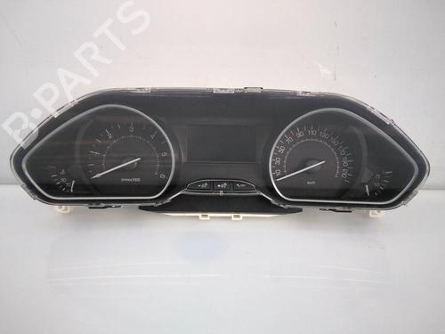 Used Instrument cluster PEUGEOT 2008 I (CU_) [2013-2025]  7643661