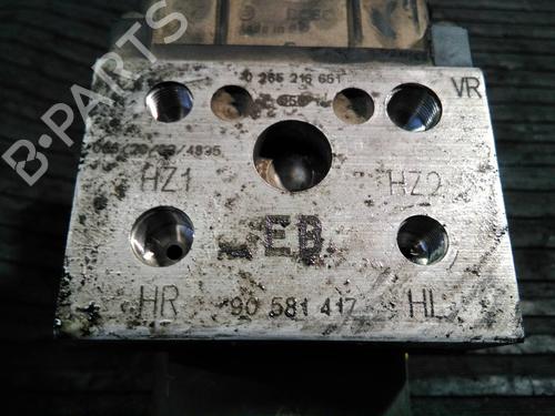 ABS pump OPEL ASTRA G Hatchback (T98)  | BP7658461M43 