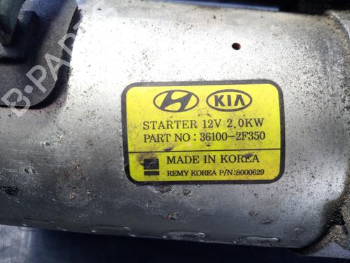 Starter HYUNDAI SANTA FÉ III (DM, DMA)  | BP20109996M8 