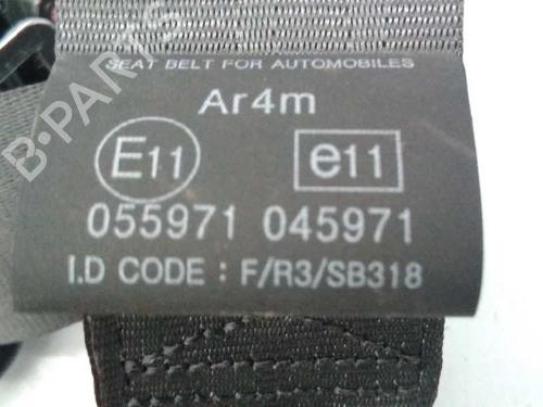 Rear right seatbelt HYUNDAI ix35 (LM, EL, ELH) 2.0 CRDi 4WD | BP6620346I28 