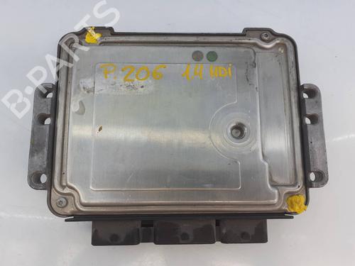Engine control unit (ECU) PEUGEOT 206 Hatchback (2A/C) 1.4 HDi eco 70 | BP8295582M57 