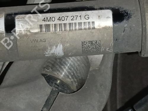 Left front driveshaft AUDI Q5 (FYB, FYG) 35 TDI Mild Hybrid | BP38303908M38 - Image 2