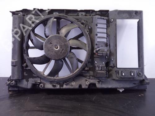 Used Radiator fan PEUGEOT PARTNER Tepee 1.6 BlueHDi 100 (100 hp) 30143413