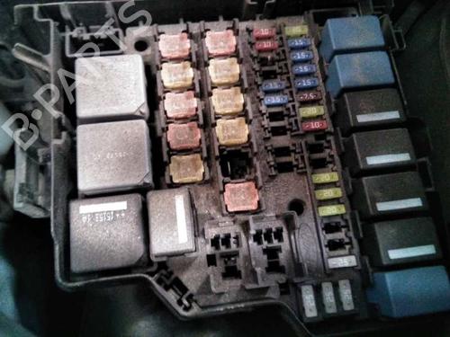 Used Fuse box FORD FIESTA VI (CB1, CCN) 1.5 TDCi (95 hp) 7074704