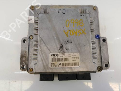 Used Engine control unit (ECU) CITROËN XSARA Break (N2) 2.0 HDi 109 (109 hp) 7504738