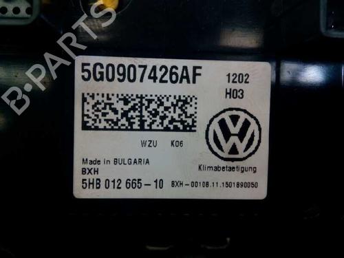 Climate control VW PASSAT B8 (3G2, CB2)  | BP1918045I5 