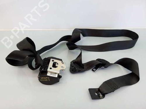 Used Rear right seatbelt RENAULT MEGANE III Hatchback (BZ0/1_, B3_) 1.5 dCi (86 hp) 6619465